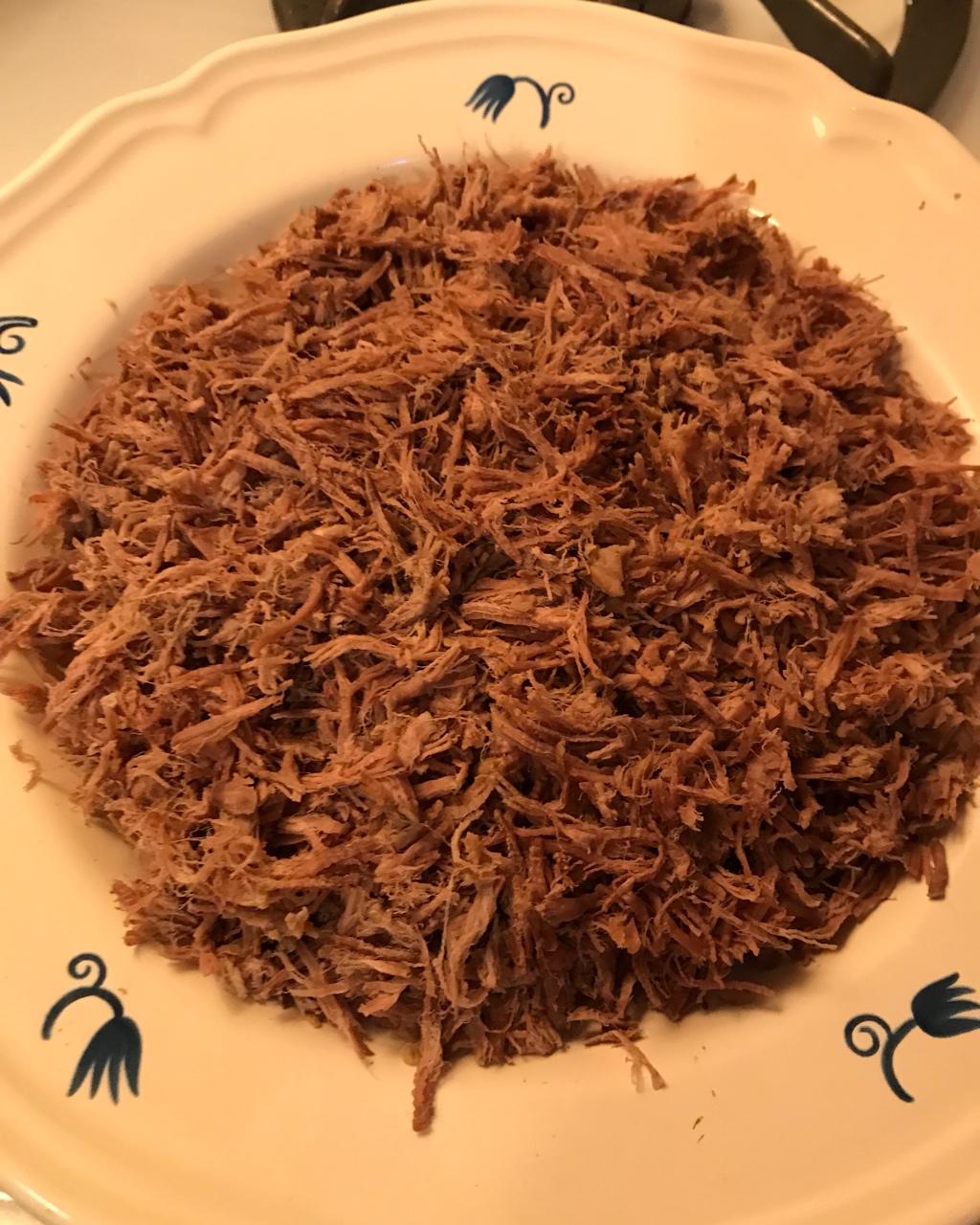 自制宝宝牛肉松