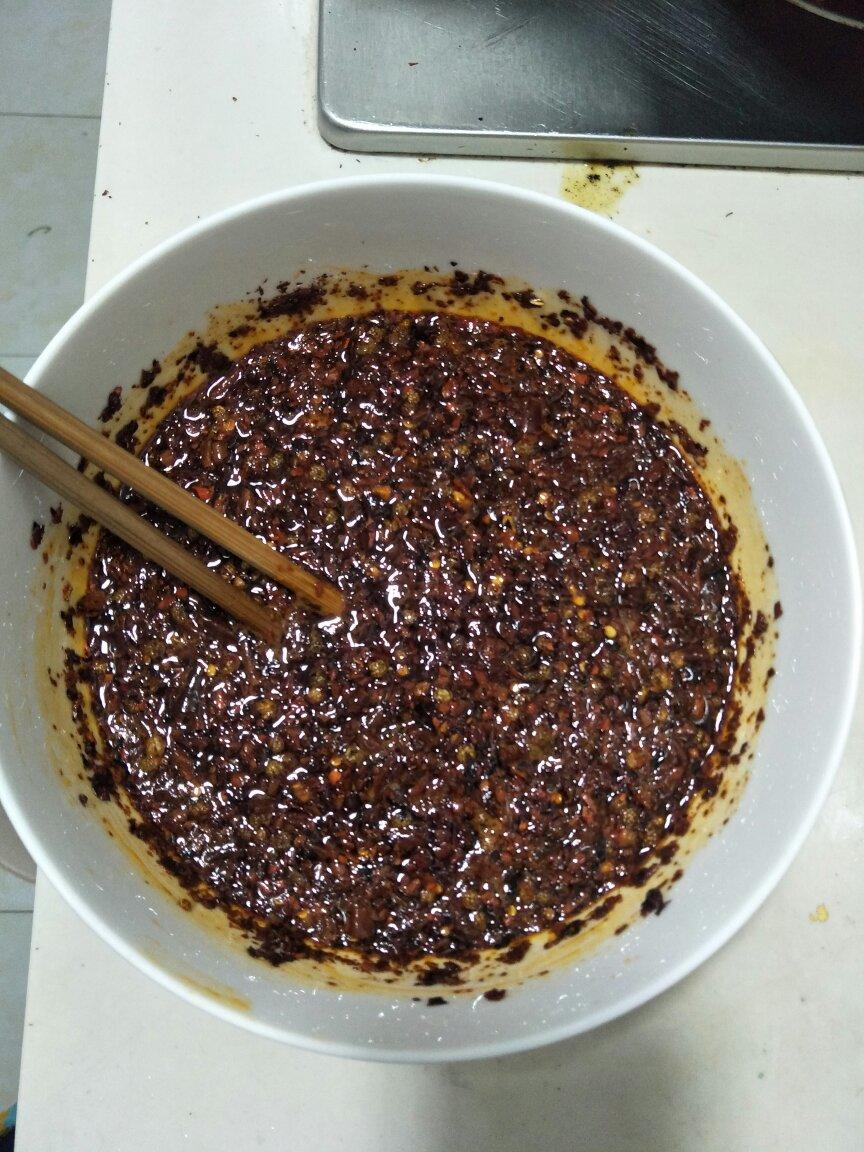 独门秘籍(四川辣椒油）