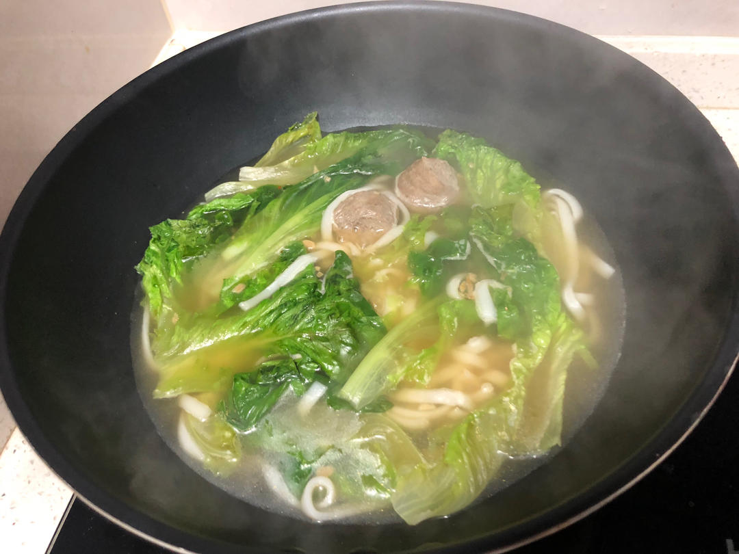 潮汕特色之牛肉粿条汤