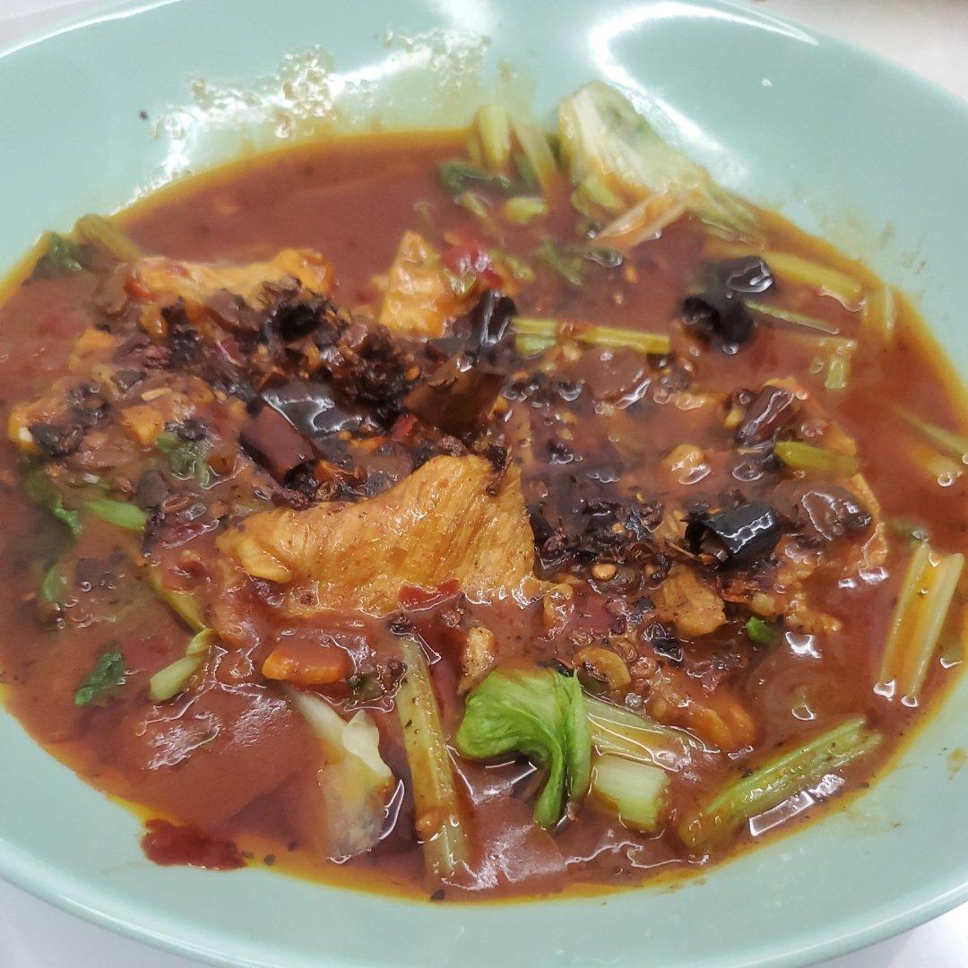 超嫩滑的水煮肉片