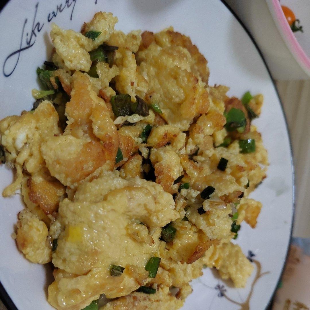 鱼籽炒鸡蛋
