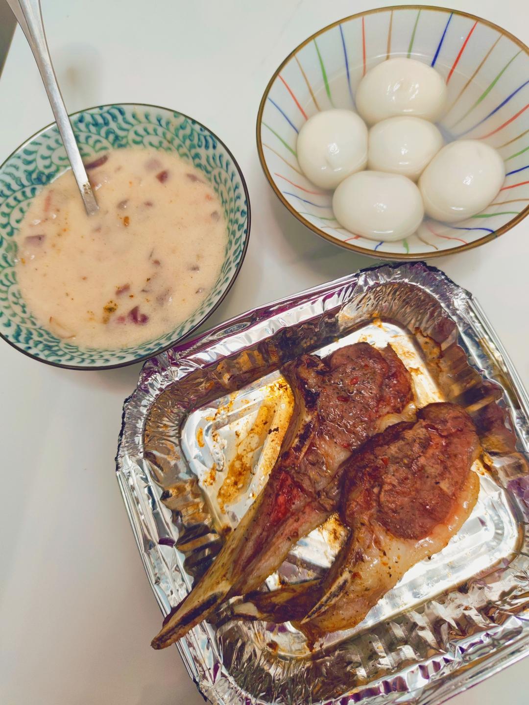 奶油鸡茸蘑菇汤（必胜客同款）