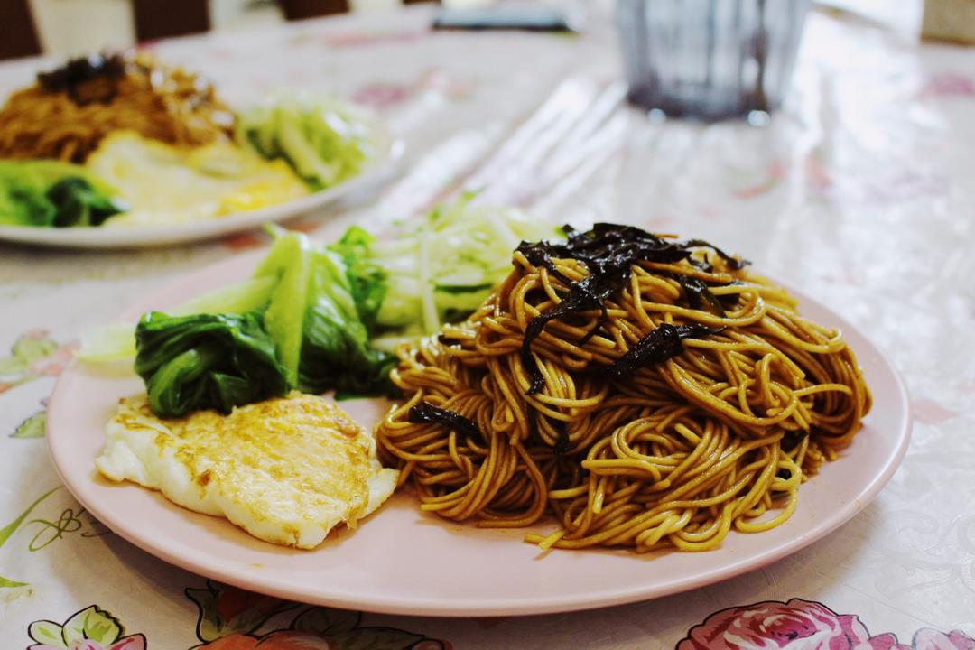葱油拌面Spring Onion Noodles
