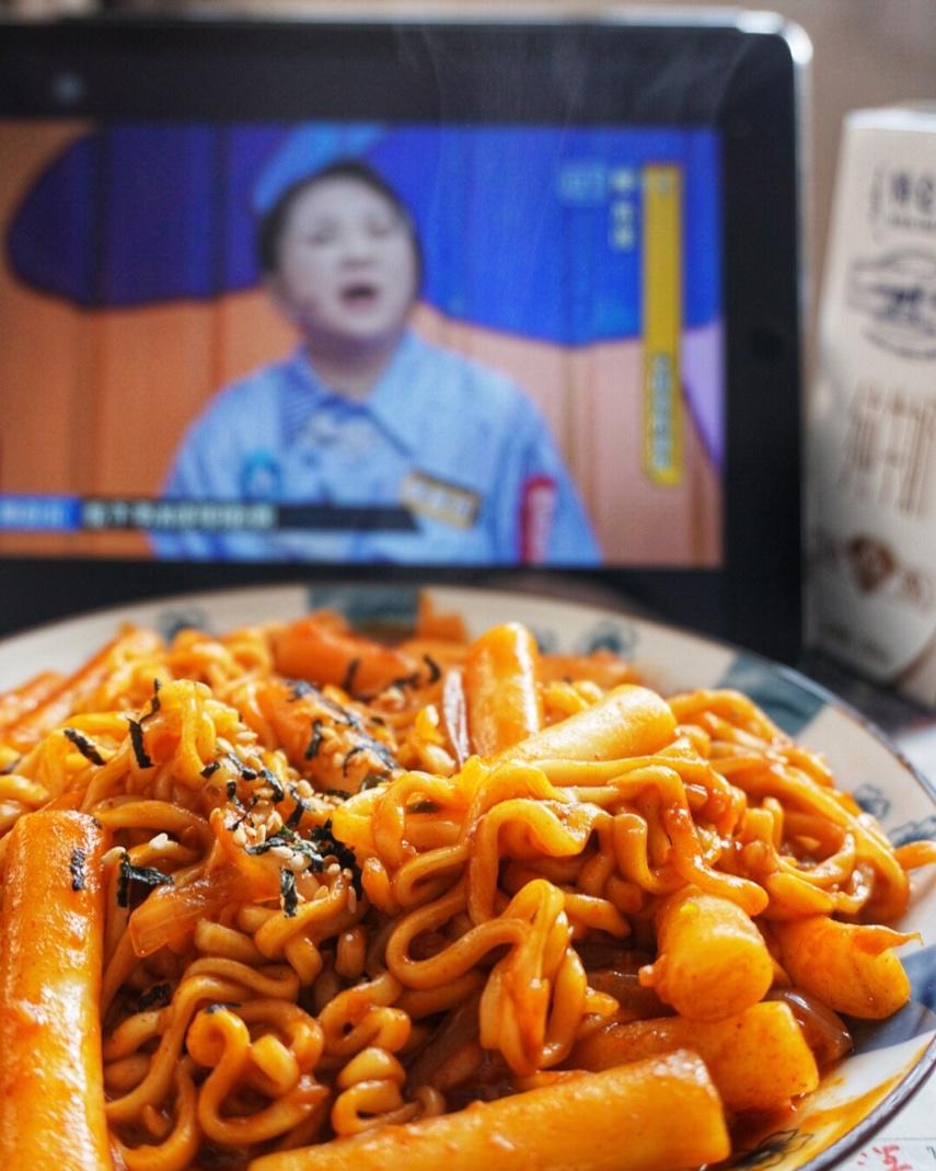 韩式辣炒年糕