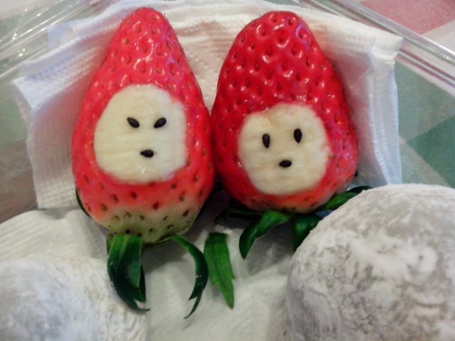 草莓小人