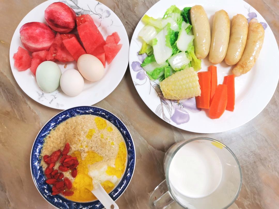 宝宝辅食虾肠