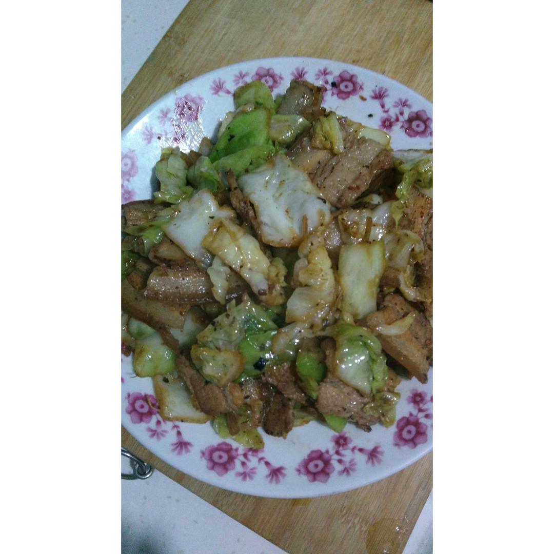 干锅手撕卷心菜