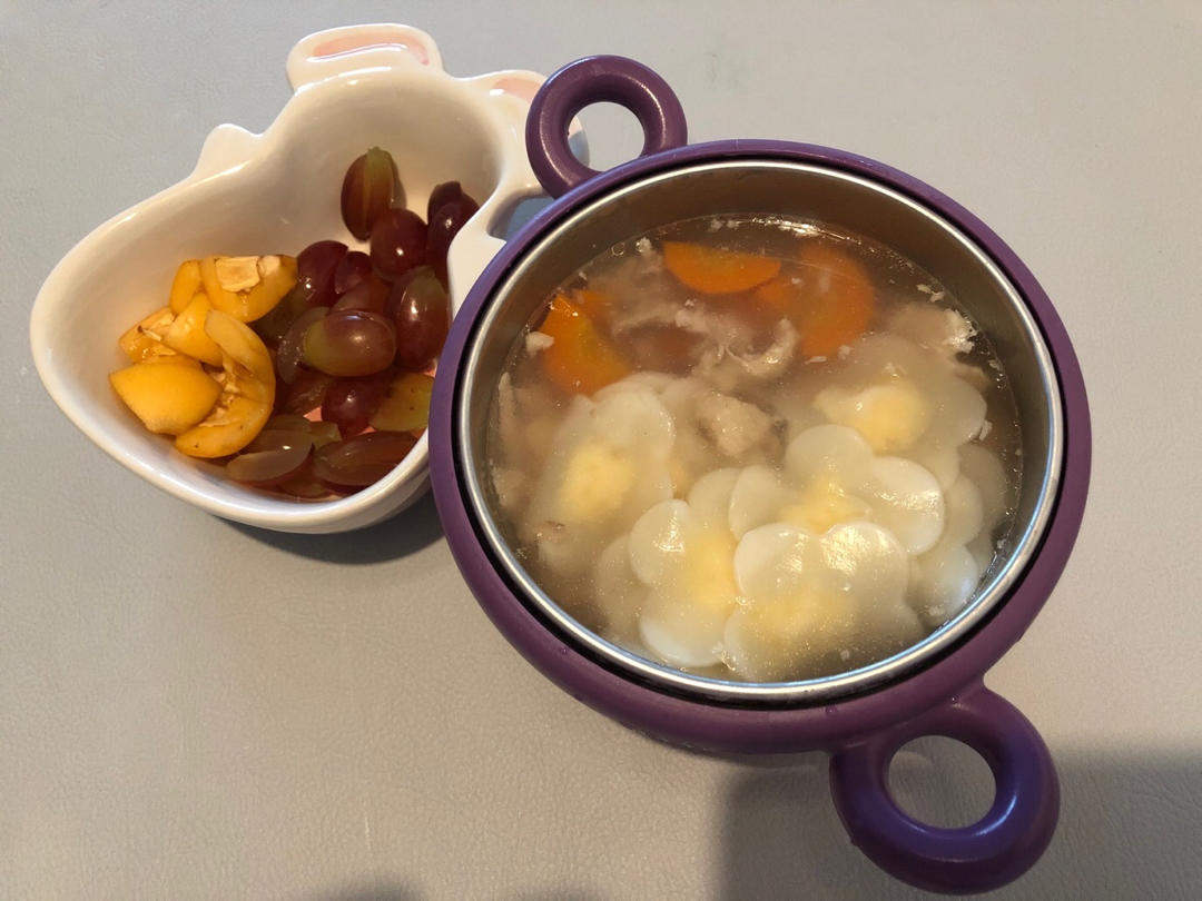 皮皮的辅食记录