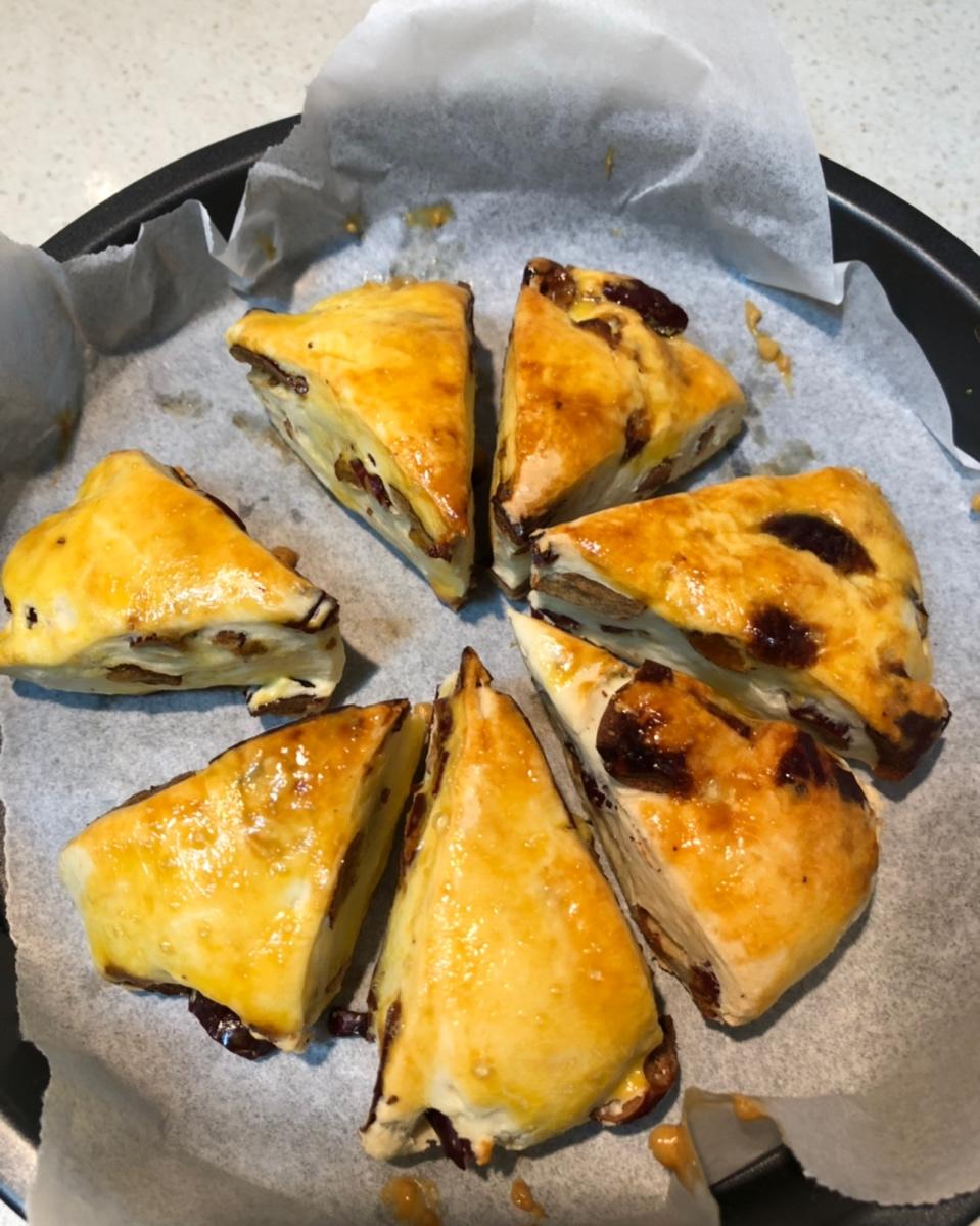 （无油健康）红枣司康