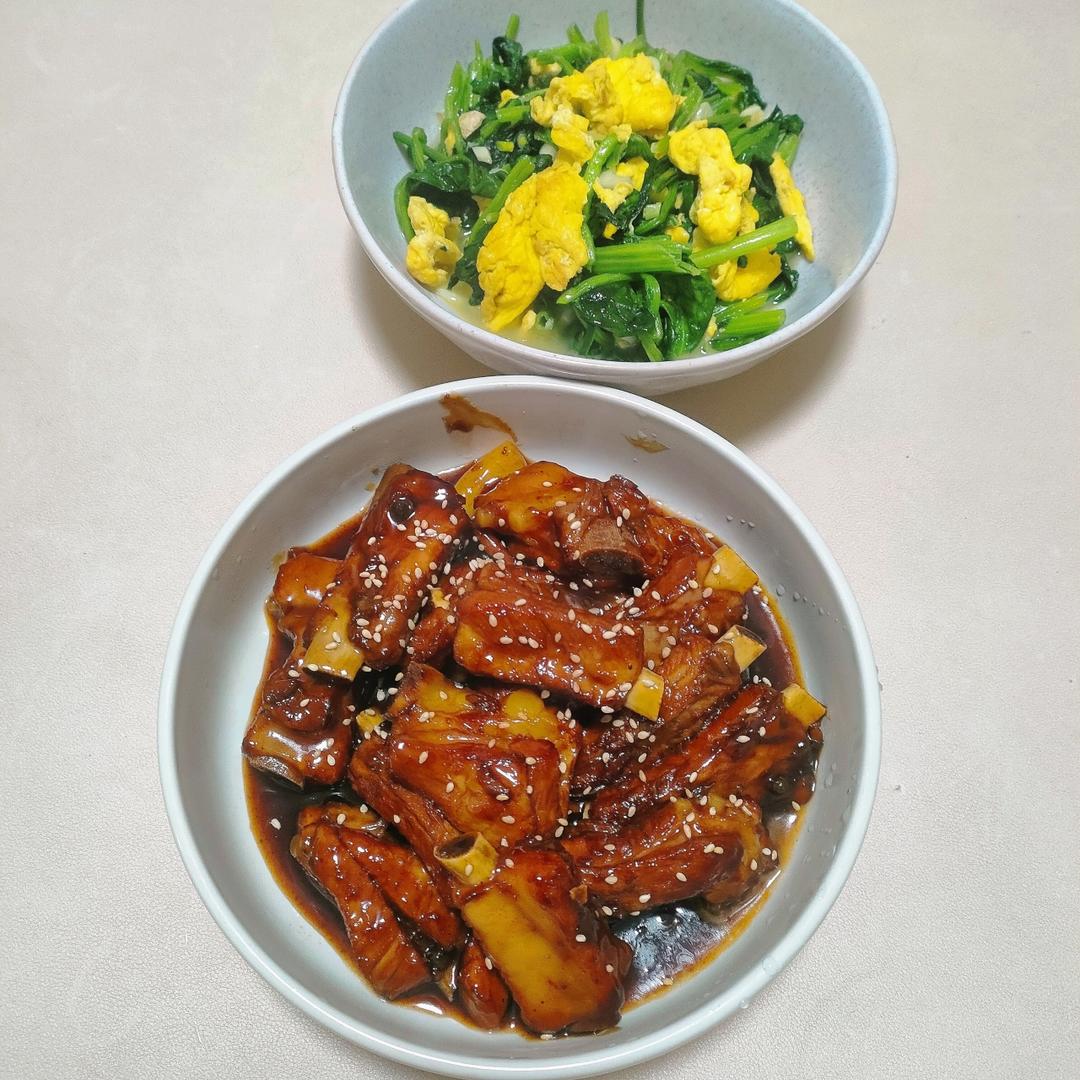 根本停不下来的糖醋排骨