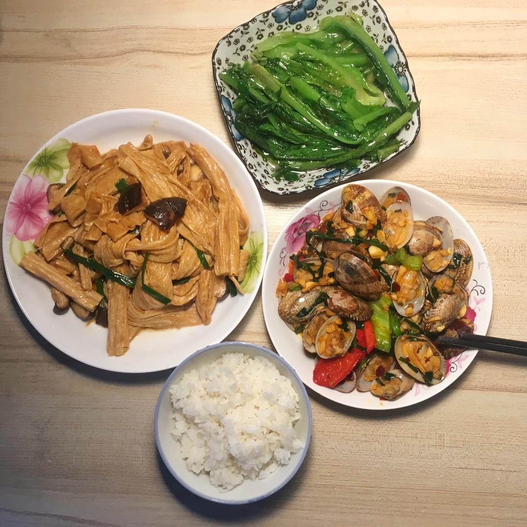 香菇腐竹