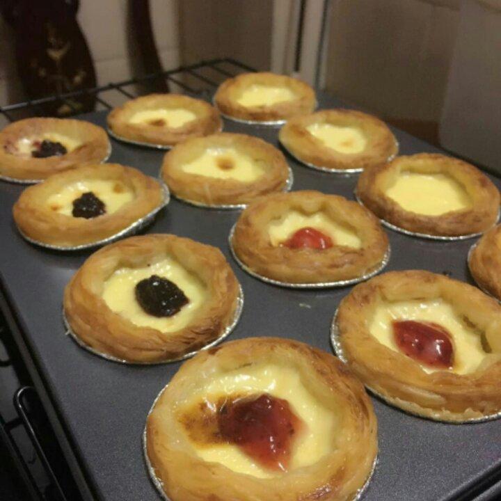 超完美味道超正的蛋挞配方，比KFC的还要嫩还要香~做过最好吃的蛋挞配方