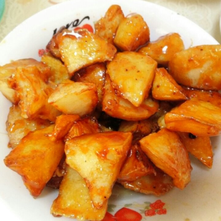拔丝苹果