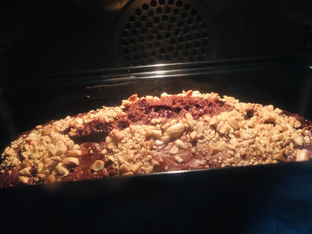 可能是最好吃的香蕉巧克力蛋糕