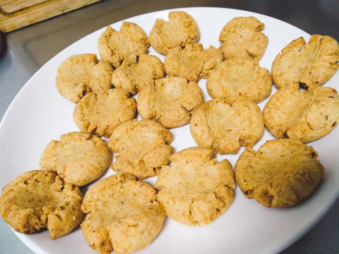 懒人厨房之无糖桃酥（木糖醇版）