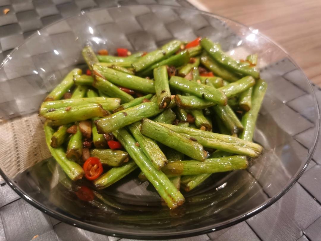 干煸四季豆