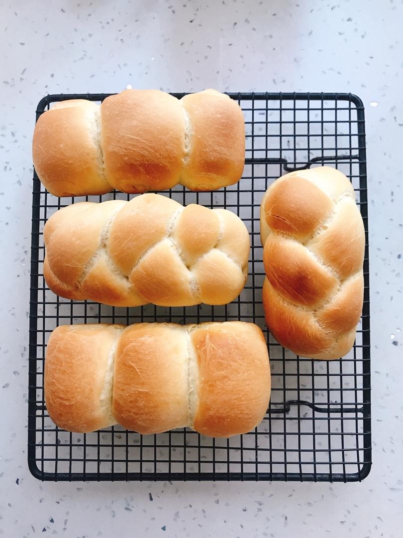 超软拉丝牛奶吐司🍞一次发酵