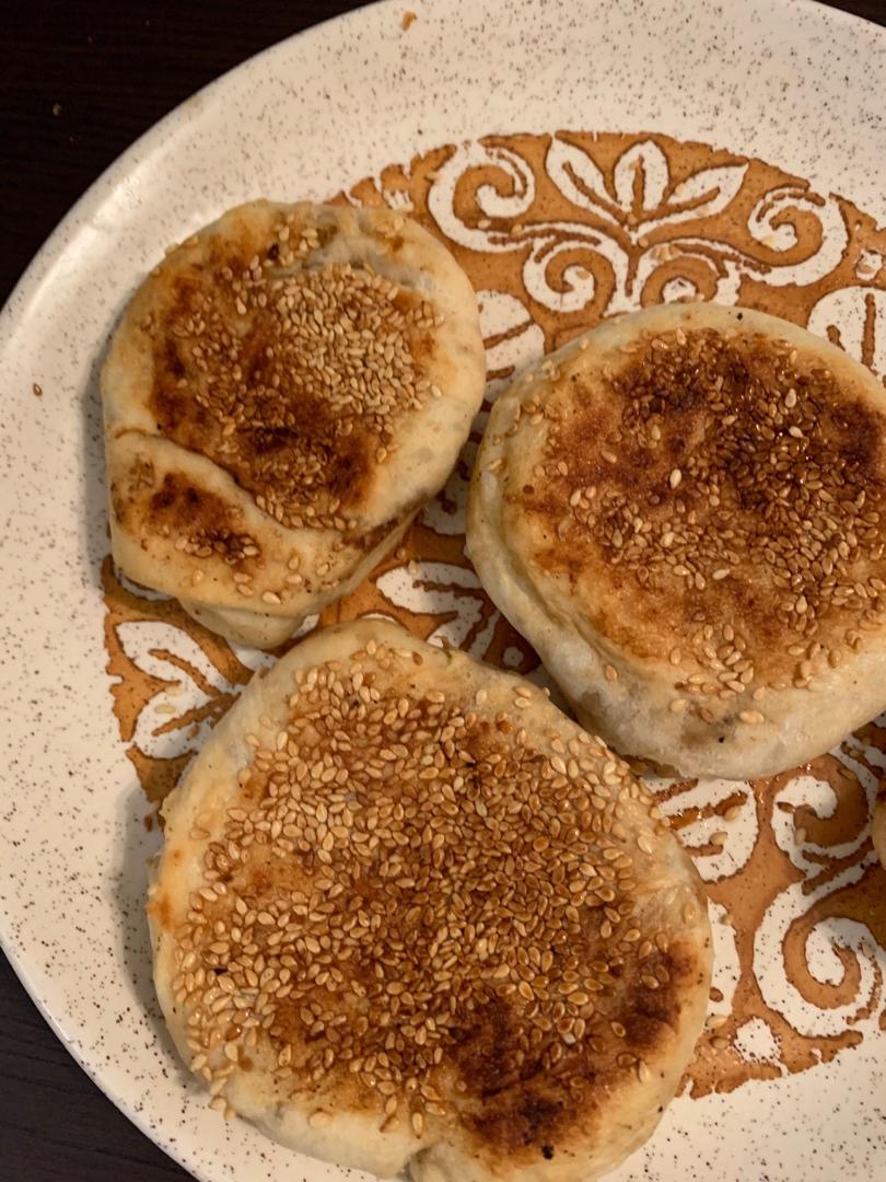 老北京芝麻烧饼