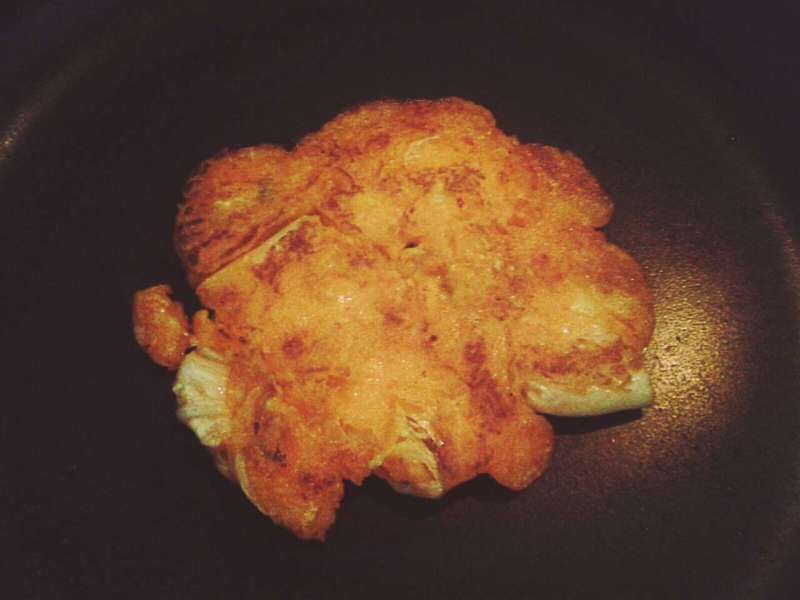 15分钟完成韩式泡菜饼／辣白菜饼