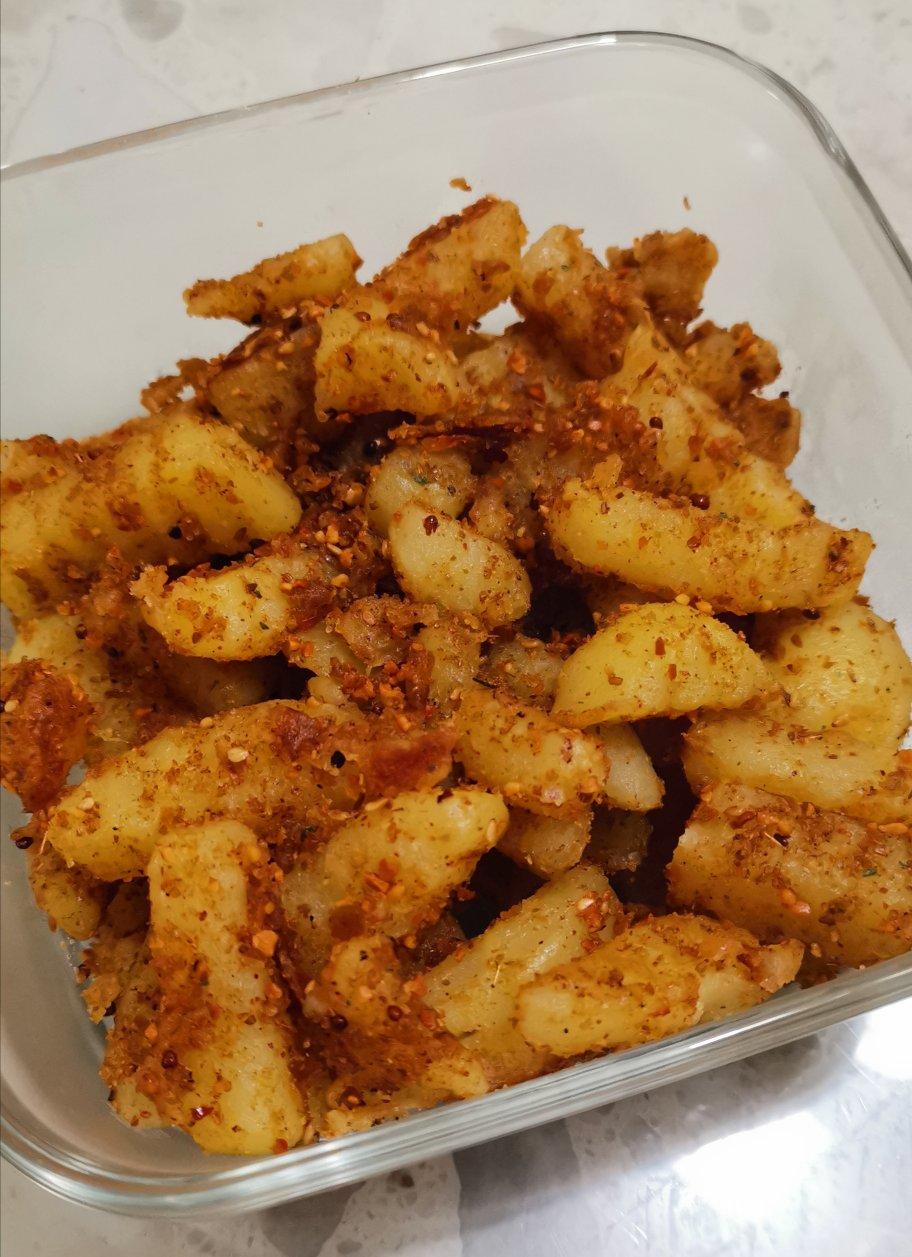 炸土豆条（狼牙土豆）