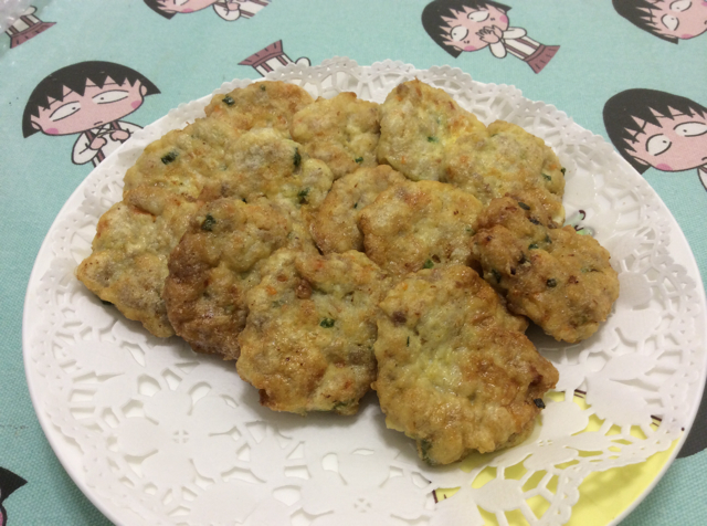 韩国料理——豆腐饼(동그랑땡)