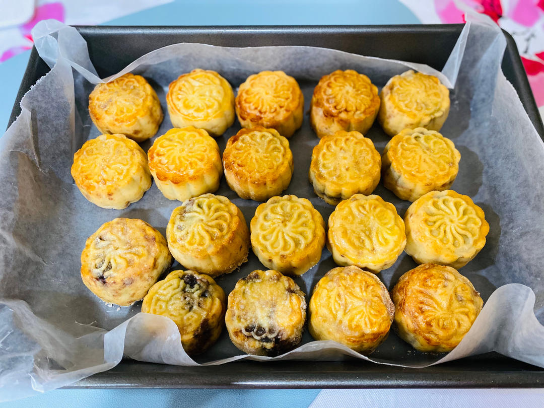 广式豆沙月饼（君之配方）