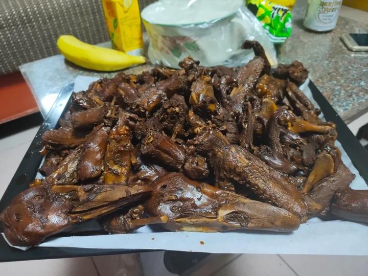 自制周黑鸭（味道和店里一样）