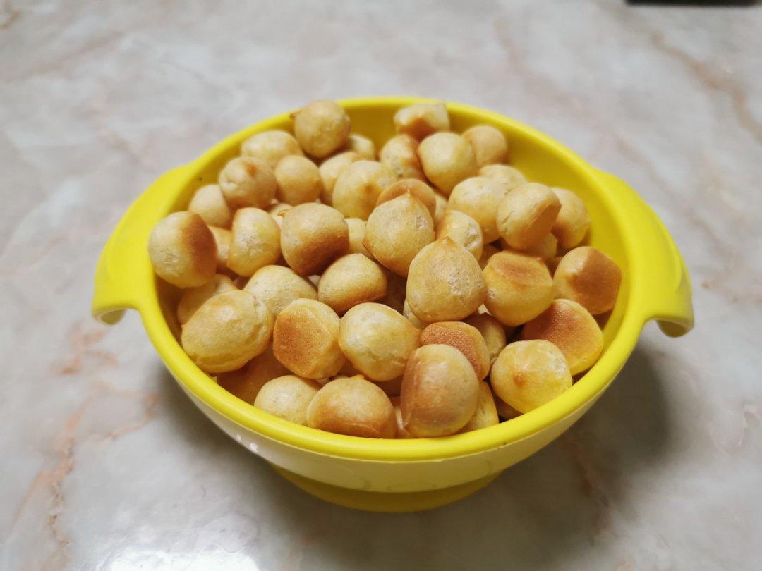 宝宝手指泡芙—抓着吃的手指食物