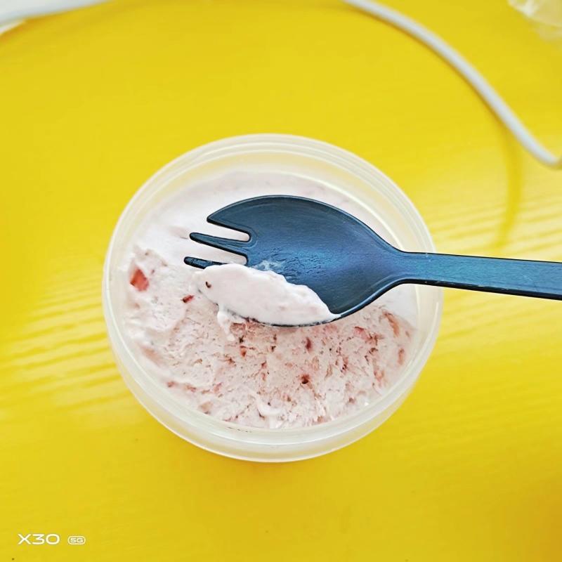 简易版丝滑冰淇淋的做法