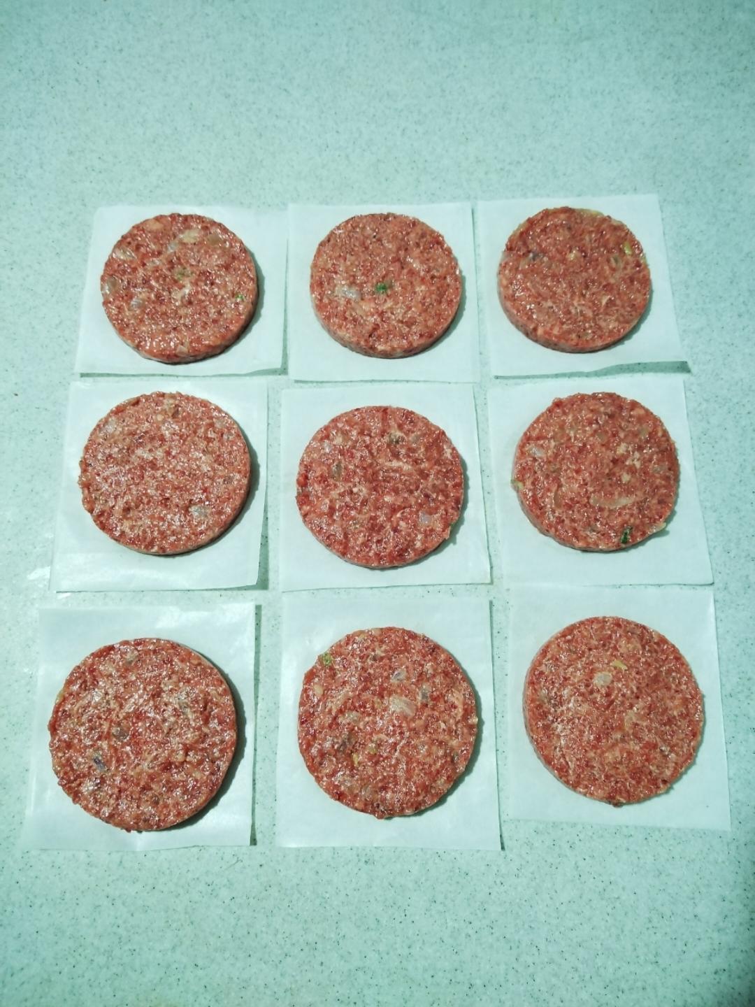 牛肉饼
