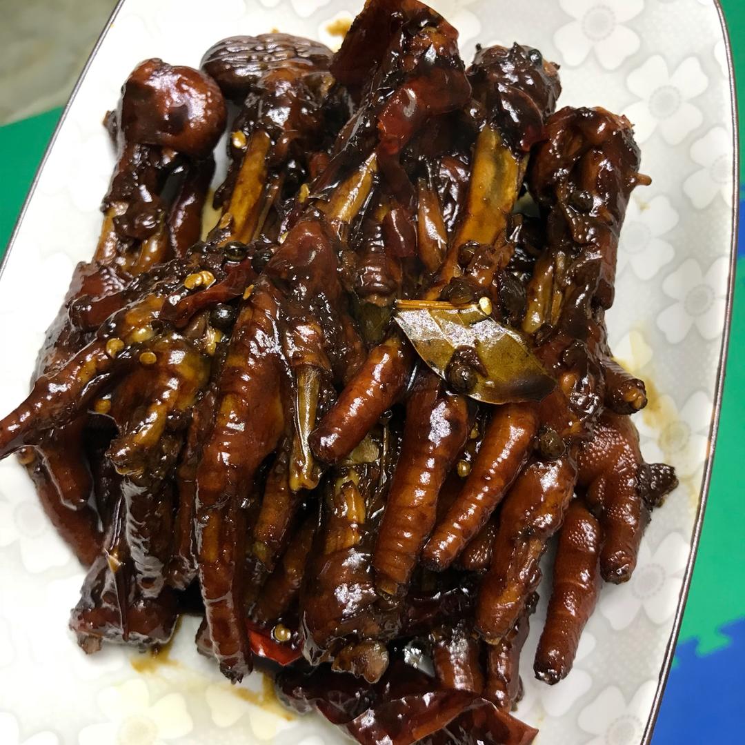 周黑鸭味～～～鸭翅 鸭爪