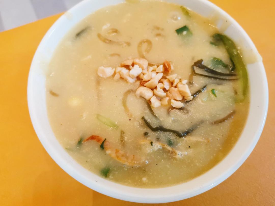 宸妈爱做菜做的豆沫河南早餐家常版不放猪油