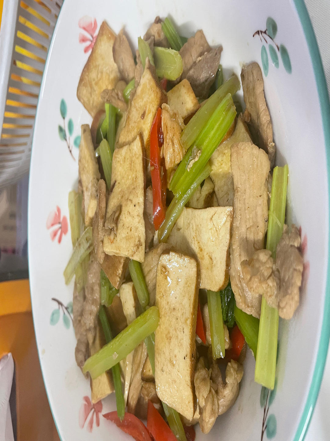 香干炒肉