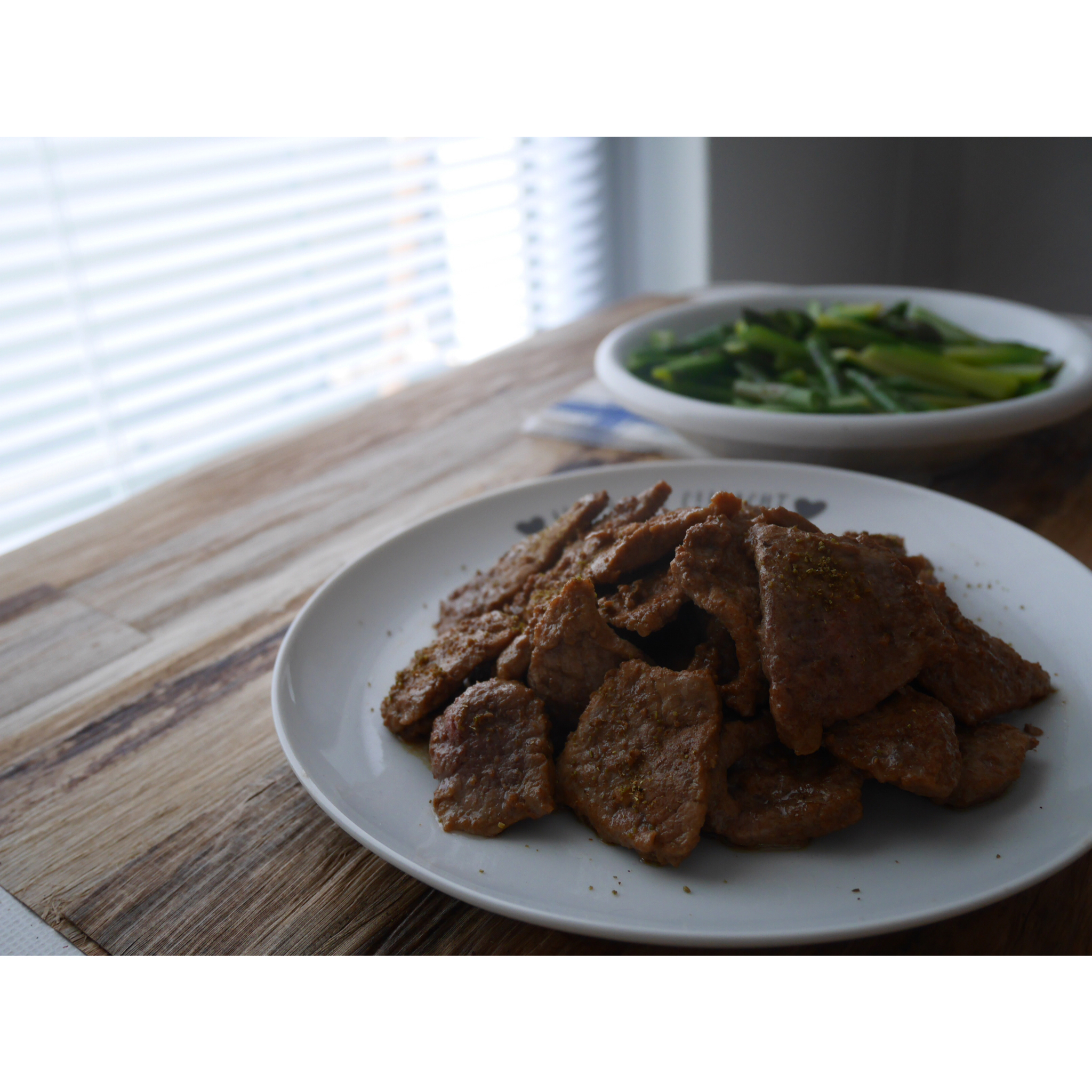 孜然牛肉