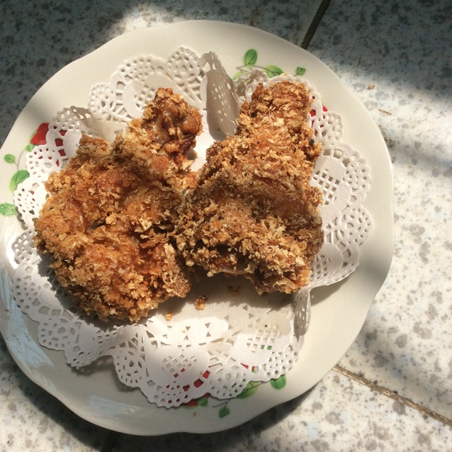 炸鸡腿
