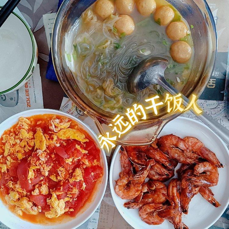 糖醋开背虾