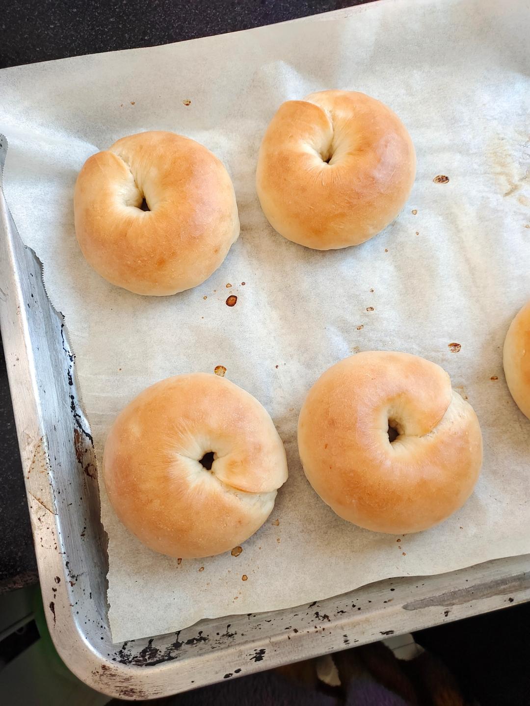 🥯一小时就完成的超快手贝果