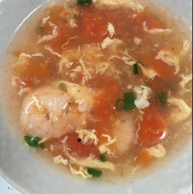 西红柿鸡蛋汤