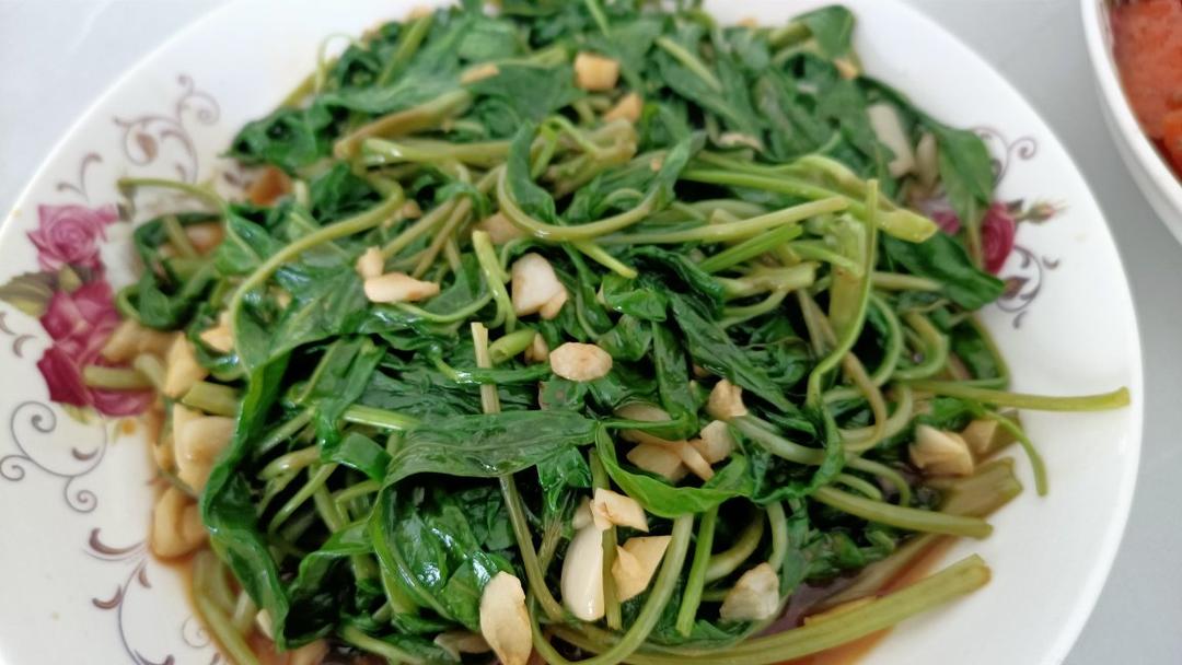 蒜蓉空心菜