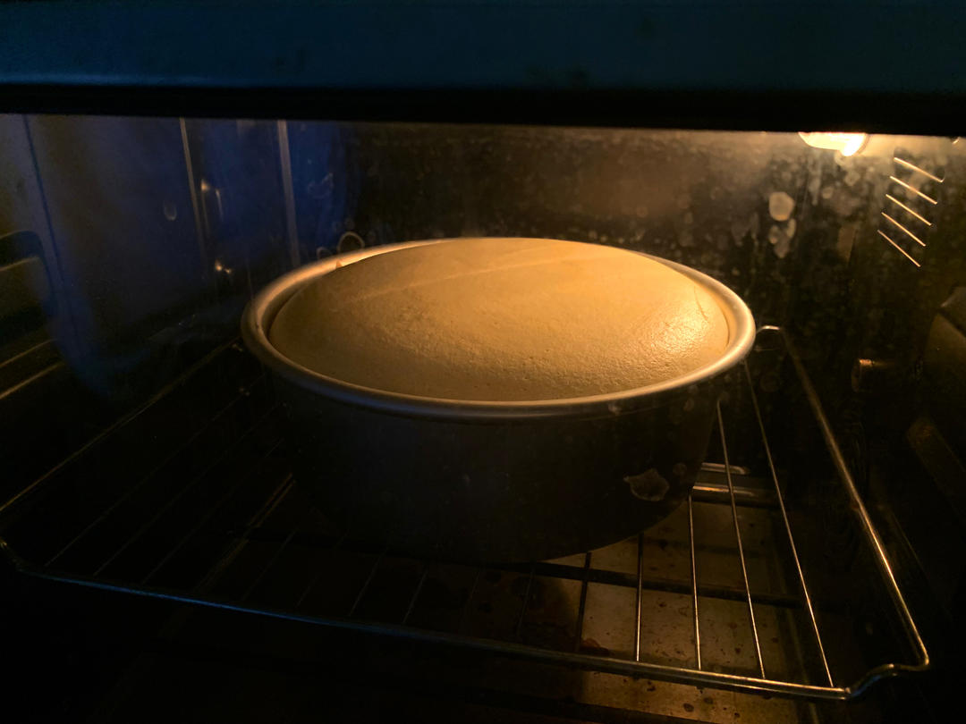 超柔软6寸戚风蛋糕(附8寸配方)零失败 超详细‼️含操作视频