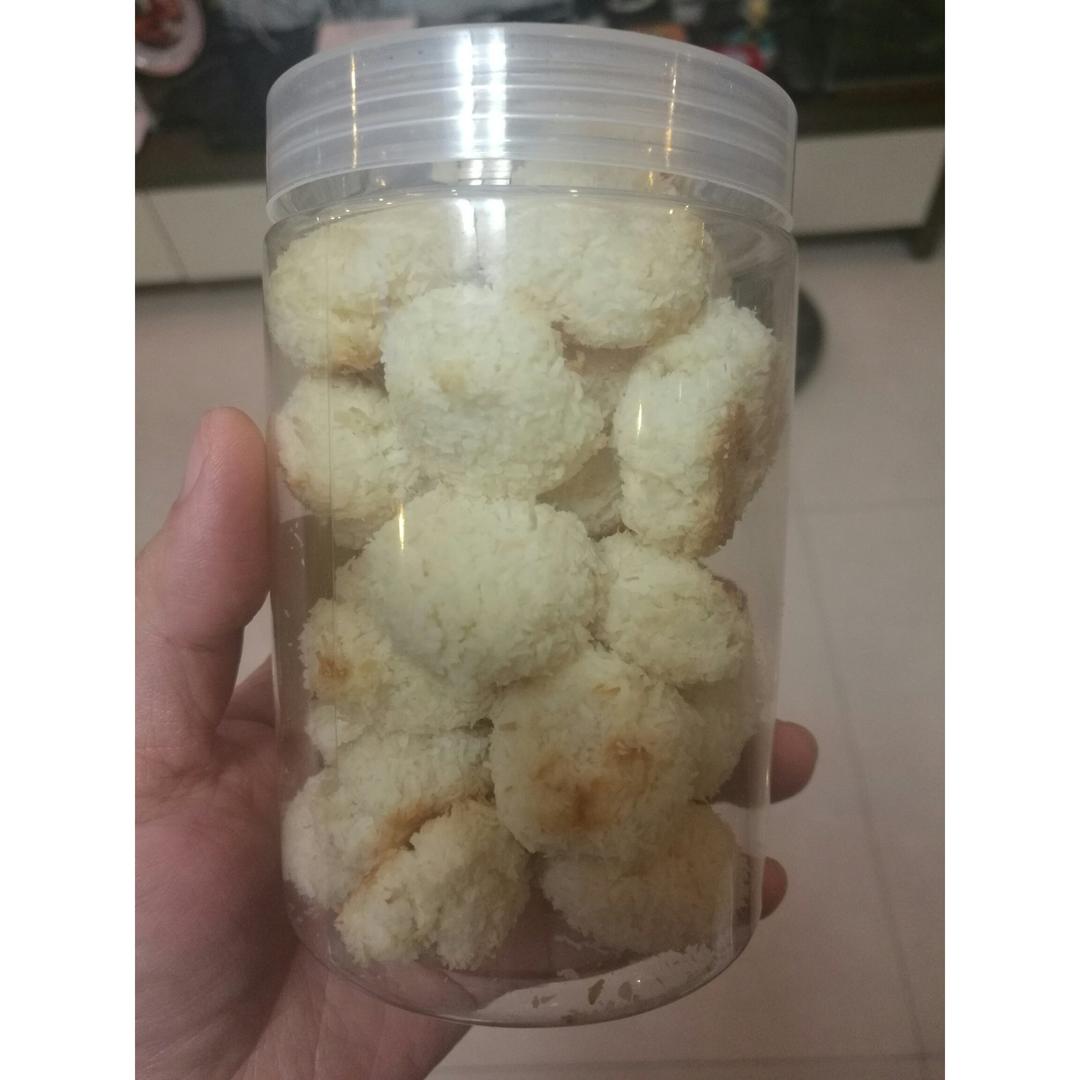 蛋白椰丝球（改良版）