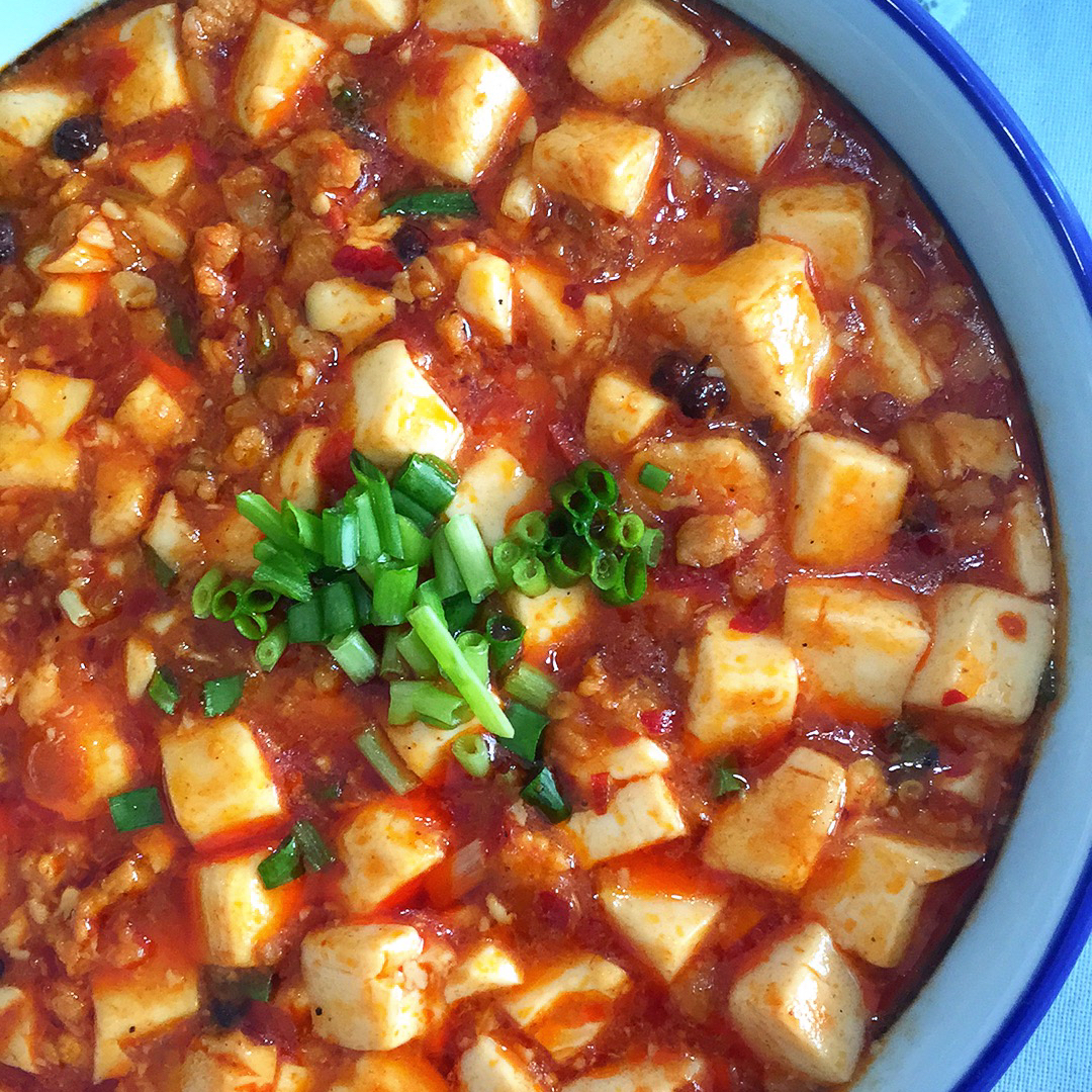 麻婆豆腐