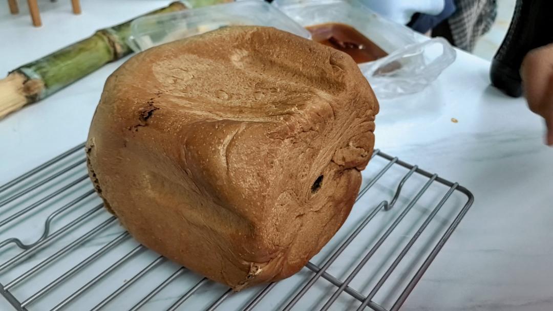 面包机做奶香手撕吐司