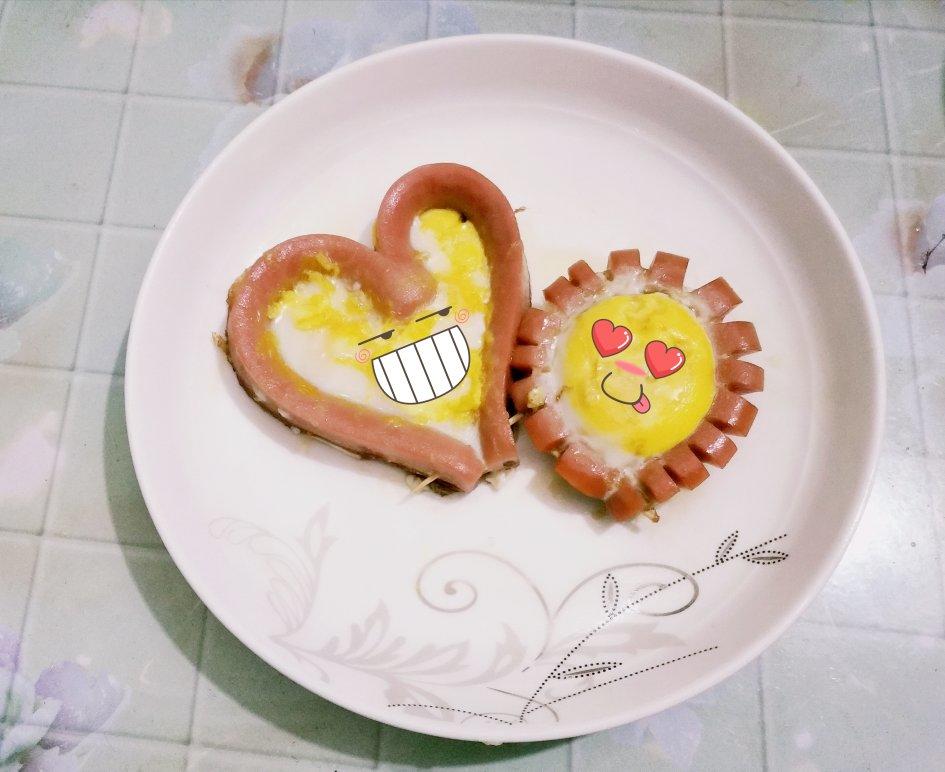 火腿肠鸡蛋花