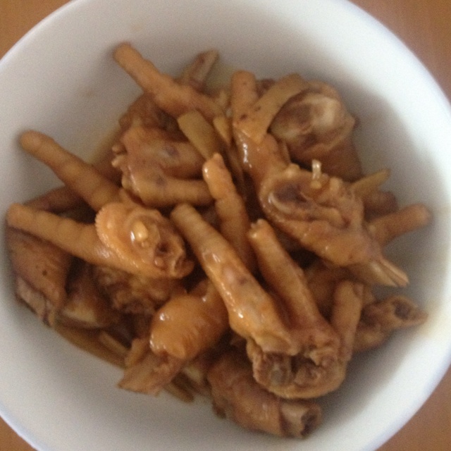卤鸡脚