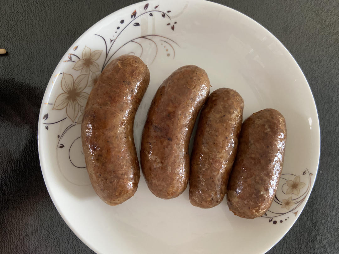 Q弹多汁的自制台式脆皮肠——绝对秒杀市售