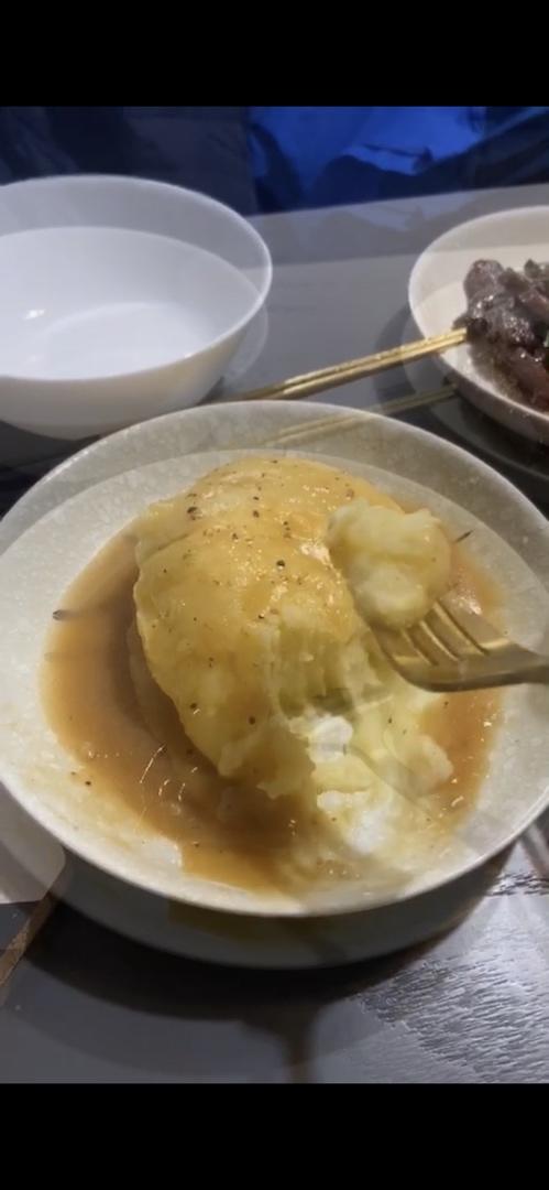 肯德基土豆泥