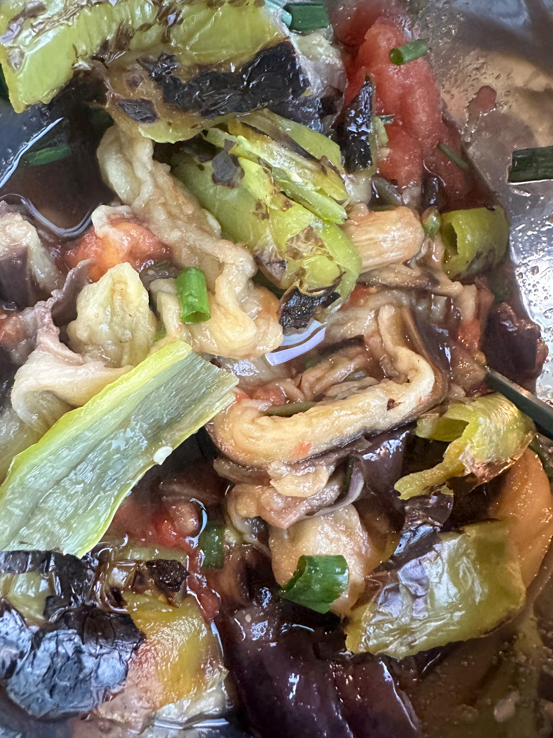 贵州烧椒凉拌茄子（三步完成）