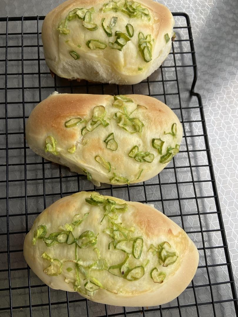 软哭～香葱宝包