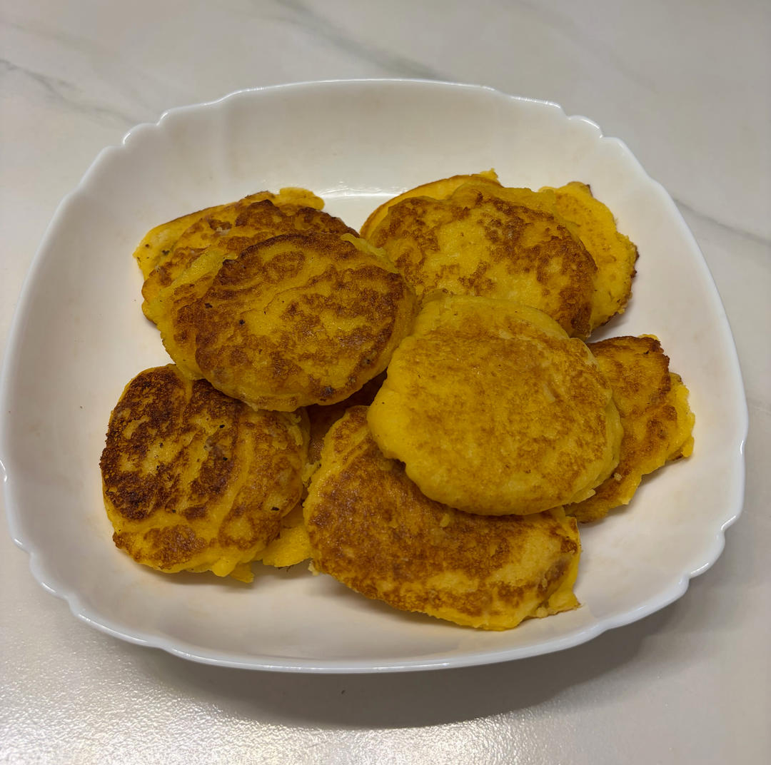 粗粮细作༄「玉米面饼🫓」༄柔软细腻🥰